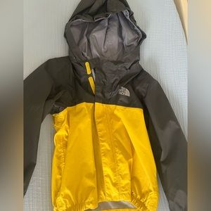 North Face 18-24 month rain jacket